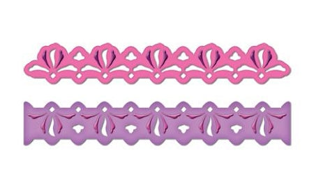Closeout - Spellbinders Borderabilities - Kaleidoscope