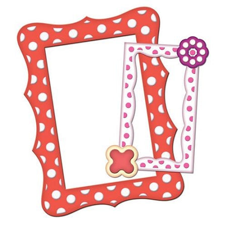 Closeout - Spellbinders S5- Polka Dot Frame